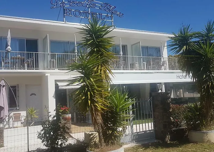 Le Golfe Bleu 酒店 滨海卡瓦莱尔