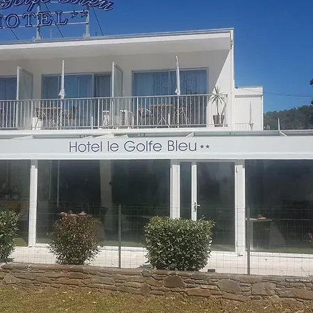 Отель Le Golfe Bleu